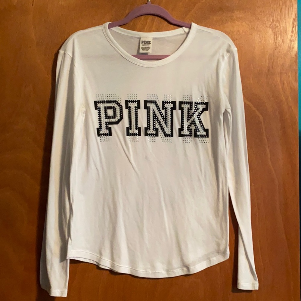 PINK long sleeved tee